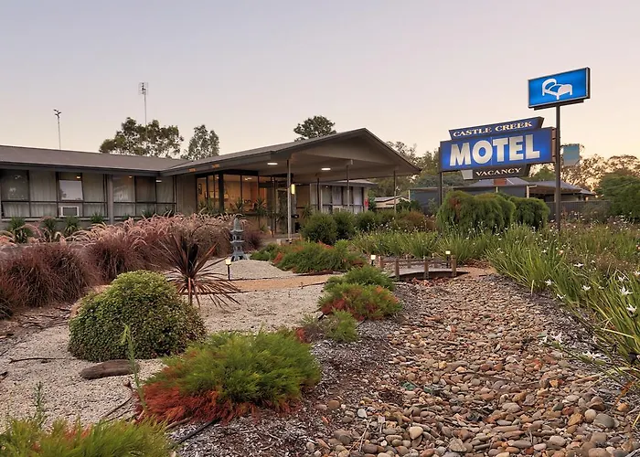 Castle Creek Motor Inn Euroa