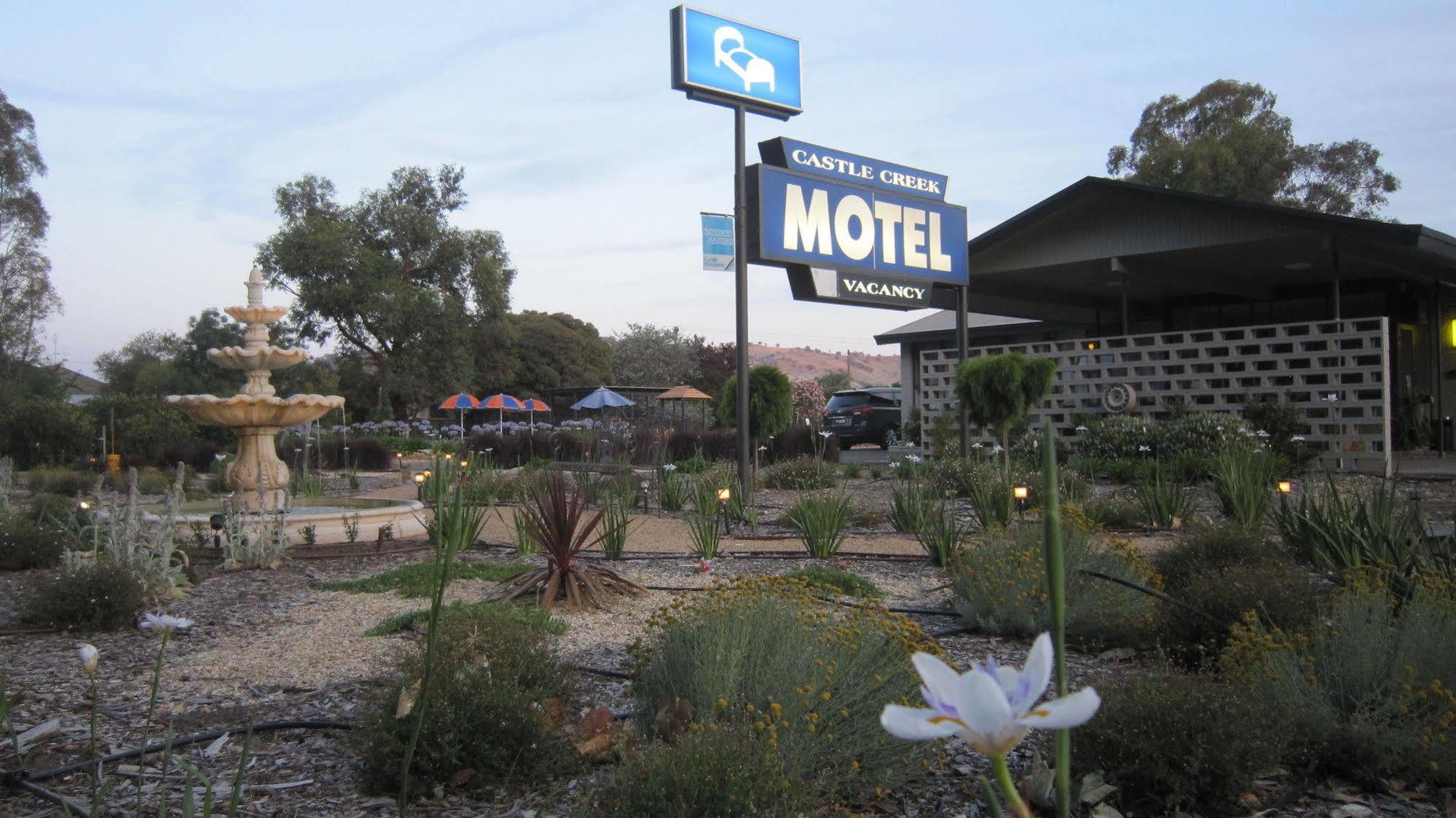 Motel Castle Creek Motor Euroa